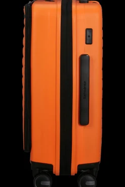 Samsonite Spinner (4 Wheel) | Hardside Luggage-RESTACKD Spinner Expandable (4 wheels) 55cm - Papaya