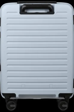 Samsonite Spinner (4 Wheel) | Hardside Luggage-RESTACKD Spinner Expandable (4 wheels) 55cm - Glacier
