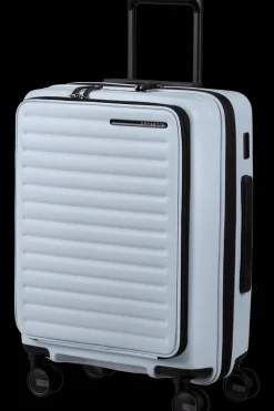 Samsonite Spinner (4 Wheel) | Hardside Luggage-RESTACKD Spinner Expandable (4 wheels) 55cm - Glacier