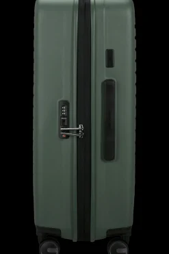 Samsonite Spinner (4 Wheel) | Hardside Luggage-RESTACKD Spinner Expandable (4 wheels) 68cm - Sage