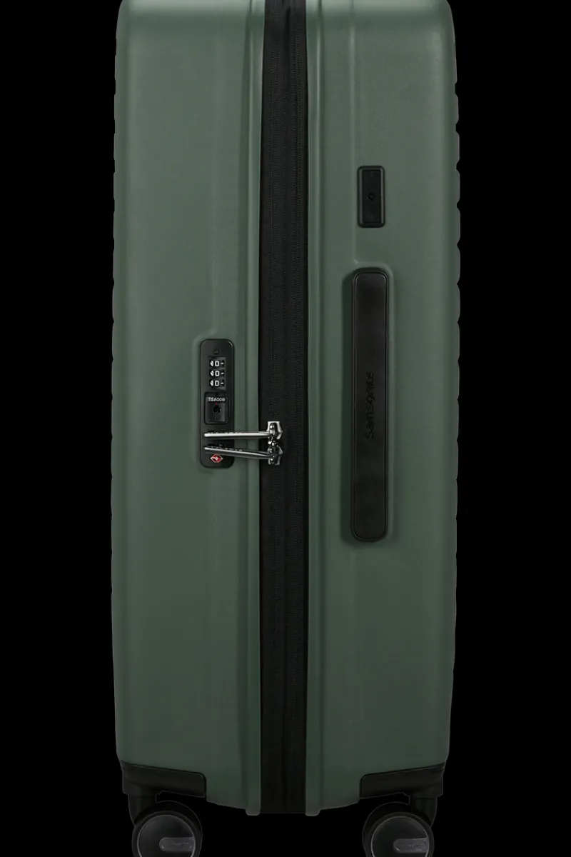 Samsonite Spinner (4 Wheel) | Hardside Luggage-RESTACKD Spinner Expandable (4 wheels) 68cm - Sage