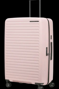 Samsonite Spinner (4 Wheel) | Hardside Luggage-RESTACKD Spinner Expandable (4 wheels) 81cm - Rose