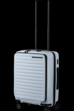 Samsonite Spinner (4 Wheel) | Hardside Luggage-RESTACKD Spinner Expandable (4 wheels) 55cm - Glacier