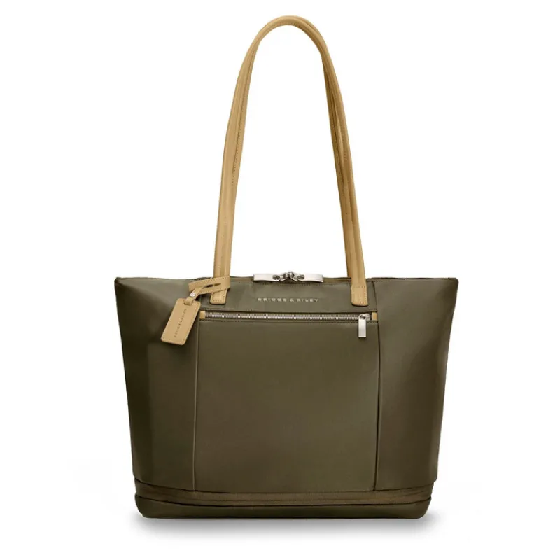 Briggs & Riley Handbags & Totes-RHAPSODY Expandable Tote - Olive
