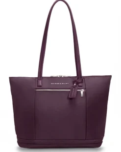 Briggs & Riley Handbags & Totes-RHAPSODY Expandable Tote - Plum