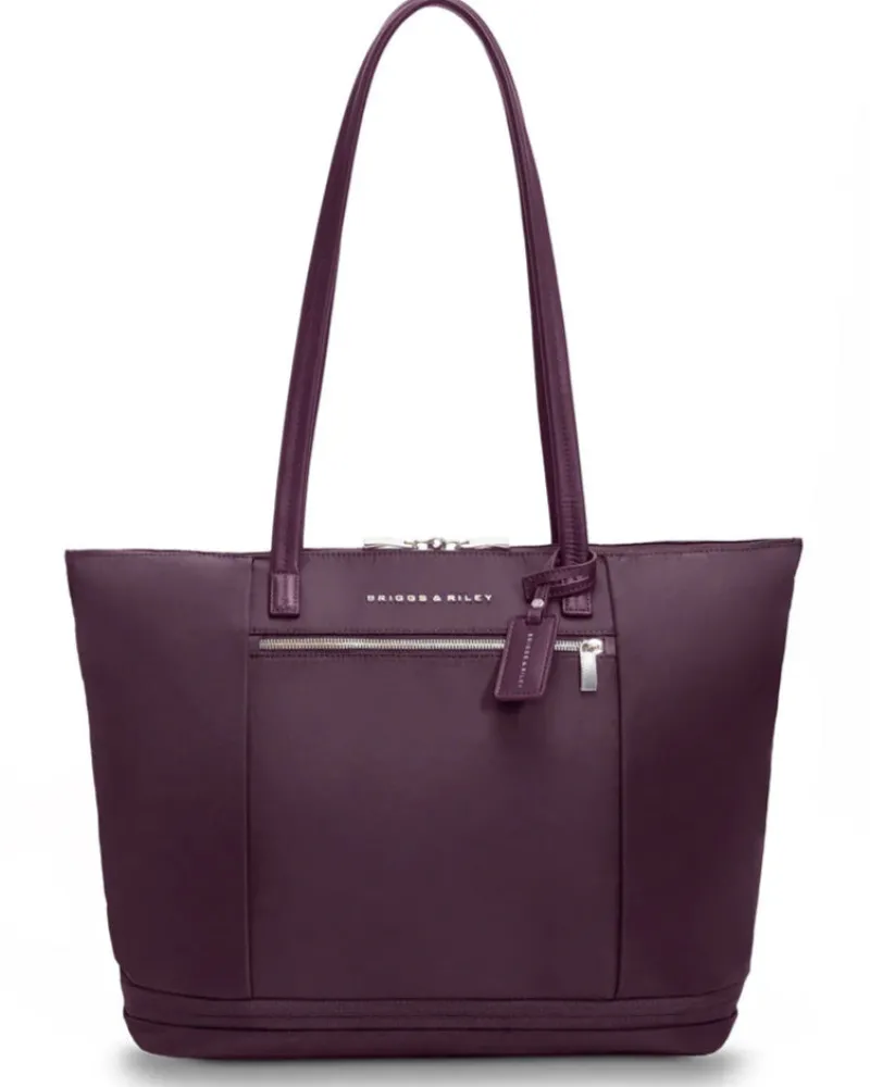 Briggs & Riley Handbags & Totes-RHAPSODY Expandable Tote - Plum