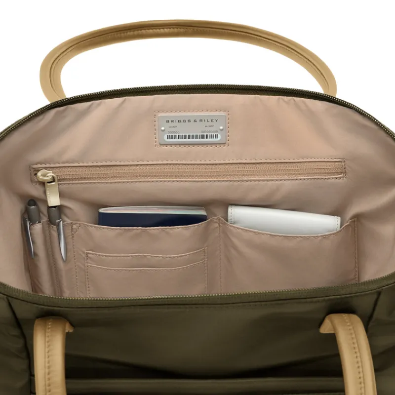 Briggs & Riley Handbags & Totes-RHAPSODY Expandable Tote - Olive