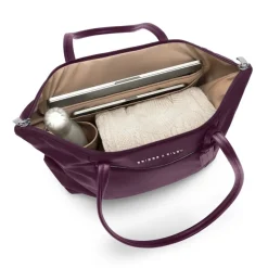 Briggs & Riley Handbags & Totes-RHAPSODY Expandable Tote - Plum