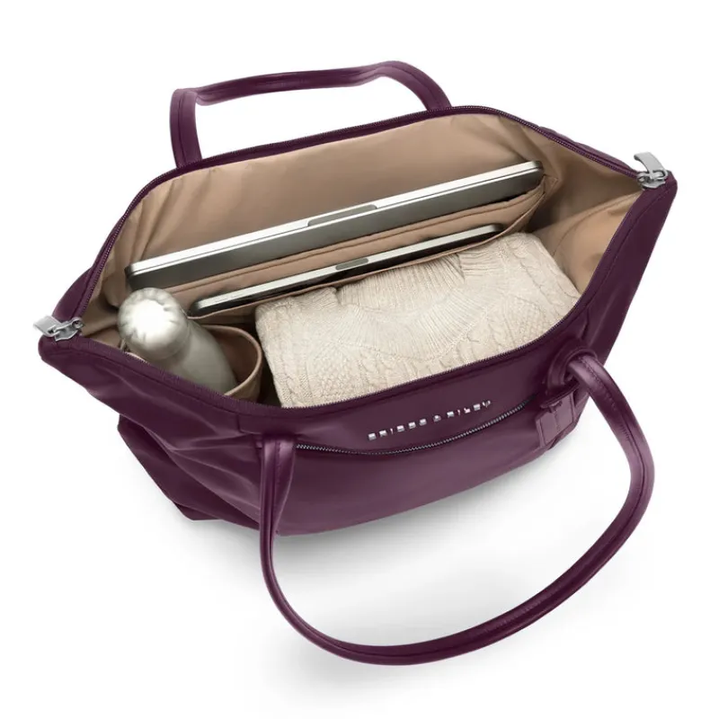 Briggs & Riley Handbags & Totes-RHAPSODY Expandable Tote - Plum