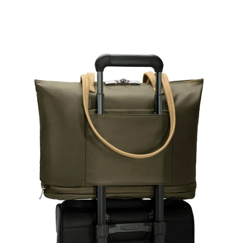 Briggs & Riley Handbags & Totes-RHAPSODY Expandable Tote - Olive