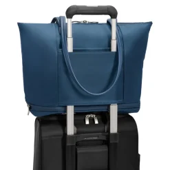 Briggs & Riley Handbags & Totes-RHAPSODY Expandable Tote - Navy