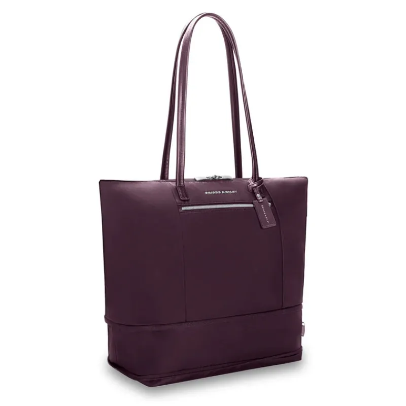 Briggs & Riley Handbags & Totes-RHAPSODY Expandable Tote - Plum