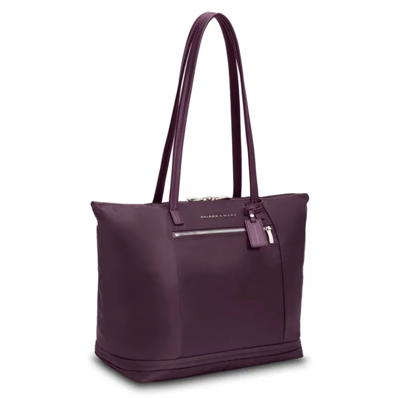 Briggs & Riley Handbags & Totes-RHAPSODY Expandable Tote - Plum