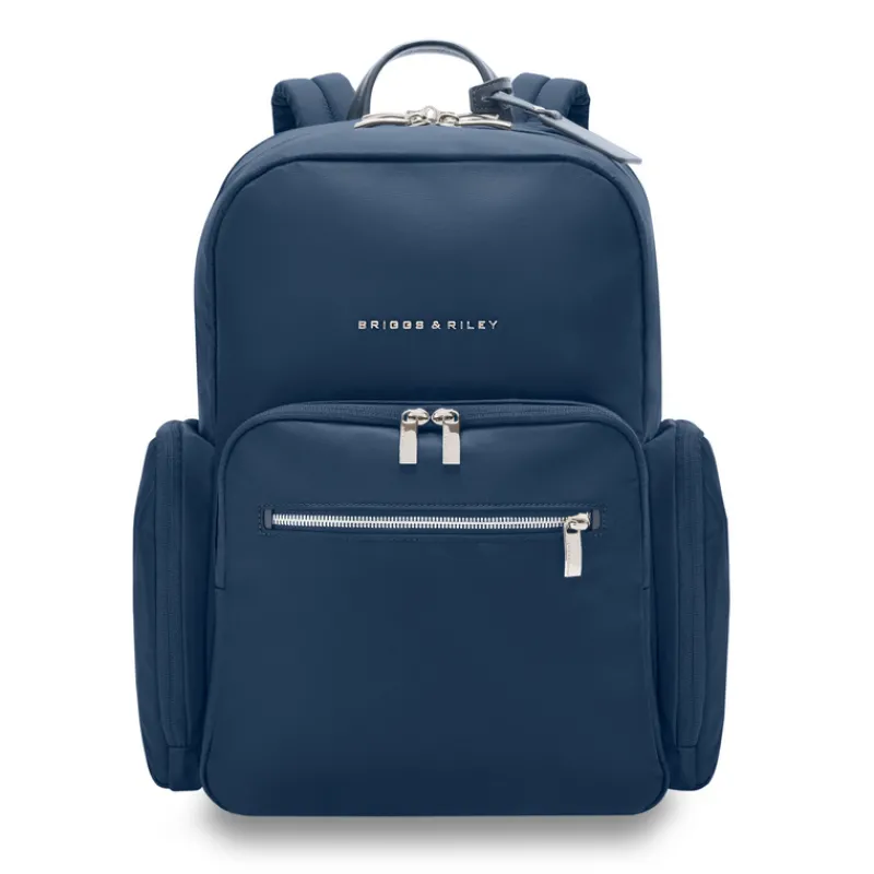 Briggs & Riley Backpacks-RHAPSODY Medium Backpack - Navy