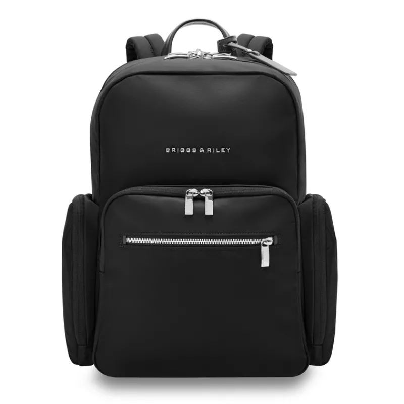 Briggs & Riley Backpacks-RHAPSODY Medium Backpack - Black