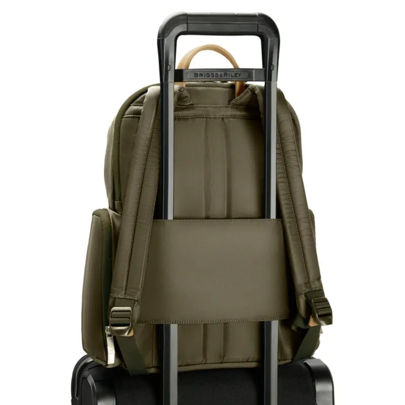 Briggs & Riley Backpacks-RHAPSODY Medium Backpack - Olive