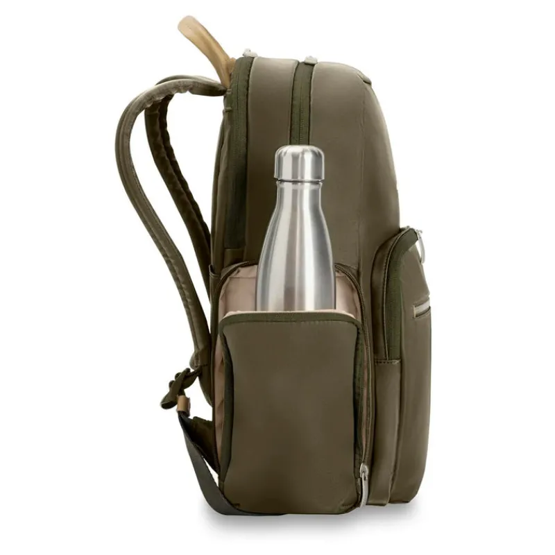 Briggs & Riley Backpacks-RHAPSODY Medium Backpack - Olive