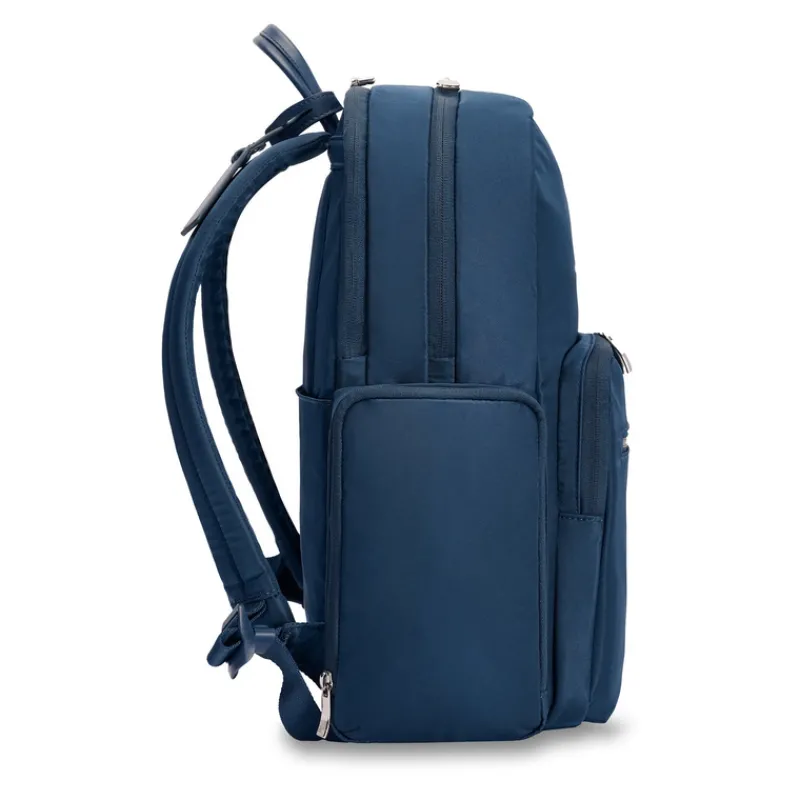 Briggs & Riley Backpacks-RHAPSODY Medium Backpack - Navy