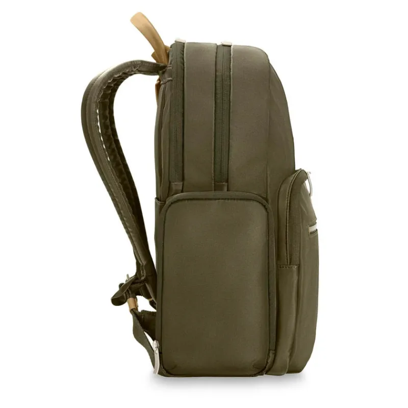 Briggs & Riley Backpacks-RHAPSODY Medium Backpack - Olive
