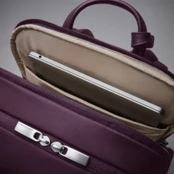 Briggs & Riley Backpacks-RHAPSODY Medium Backpack - Plum