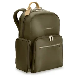 Briggs & Riley Backpacks-RHAPSODY Medium Backpack - Olive