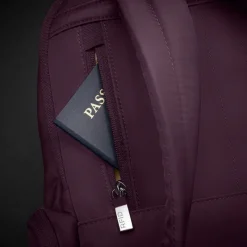 Briggs & Riley Backpacks-RHAPSODY Medium Backpack - Plum
