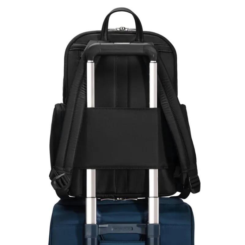 Briggs & Riley Backpacks-RHAPSODY Medium Backpack - Black