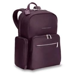 Briggs & Riley Backpacks-RHAPSODY Medium Backpack - Plum
