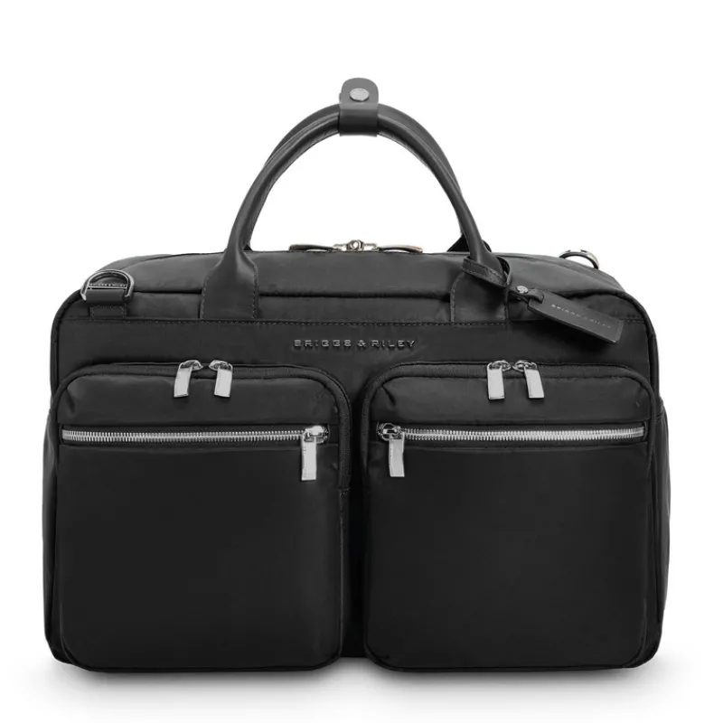 Briggs & Riley Cabin Luggage-RHAPSODY Multi Pocket Cabin Bag - Black