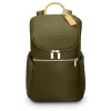 Briggs & Riley Backpacks-RHAPSODY U Zip Backpack - Olive