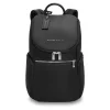 Briggs & Riley Backpacks-RHAPSODY U Zip Backpack - Black
