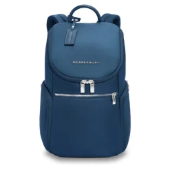 Briggs & Riley Backpacks-RHAPSODY U Zip Backpack - Navy