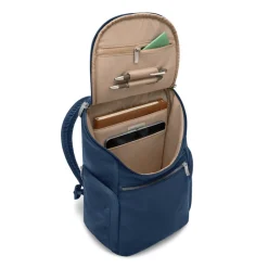 Briggs & Riley Backpacks-RHAPSODY U Zip Backpack - Navy