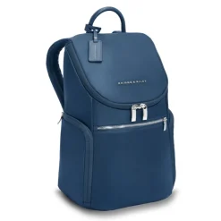 Briggs & Riley Backpacks-RHAPSODY U Zip Backpack - Navy
