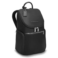 Briggs & Riley Backpacks-RHAPSODY U Zip Backpack - Black
