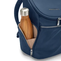 Briggs & Riley Backpacks-RHAPSODY U Zip Backpack - Navy