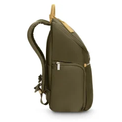 Briggs & Riley Backpacks-RHAPSODY U Zip Backpack - Olive