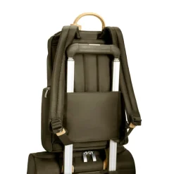 Briggs & Riley Backpacks-RHAPSODY U Zip Backpack - Olive