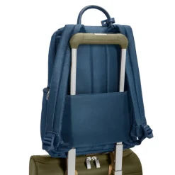 Briggs & Riley Backpacks-RHAPSODY U Zip Backpack - Navy