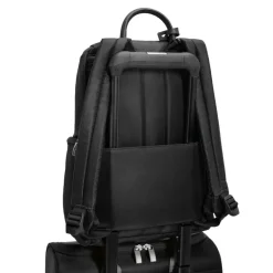 Briggs & Riley Backpacks-RHAPSODY U Zip Backpack - Black