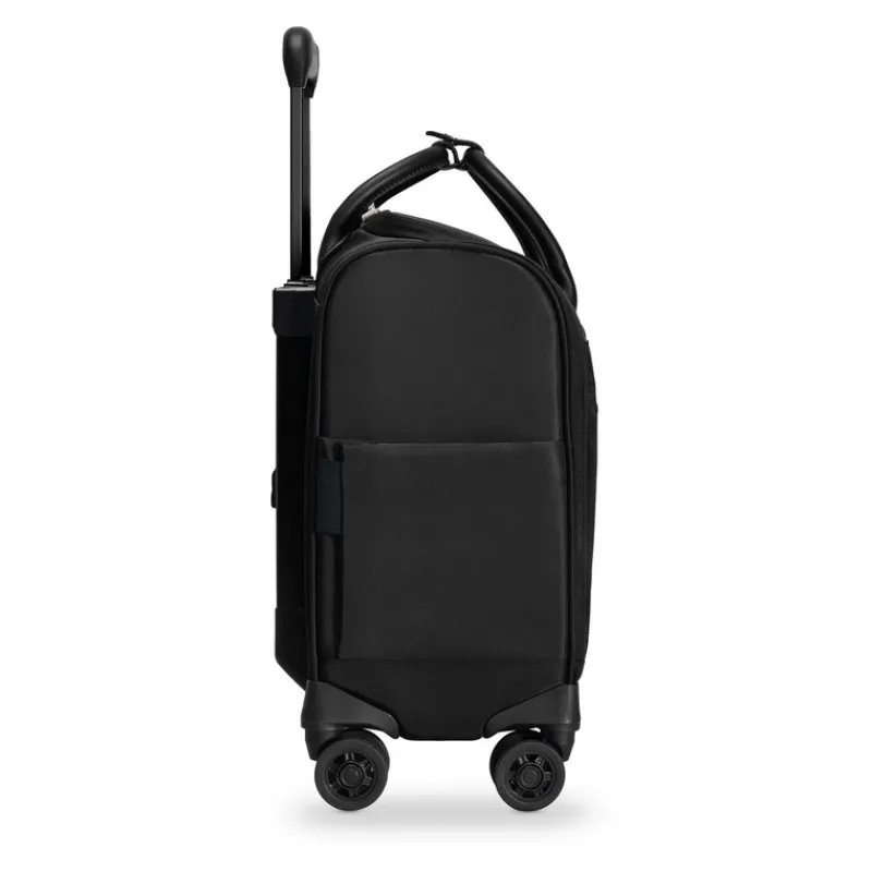 Briggs & Riley Cabin Luggage-RHAPSODY Wheeled Cabin Bag - Black
