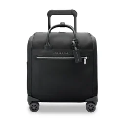 Briggs & Riley Cabin Luggage-RHAPSODY Wheeled Cabin Bag - Black