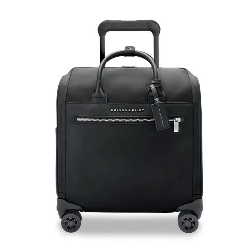 Briggs & Riley Cabin Luggage-RHAPSODY Wheeled Cabin Bag - Black