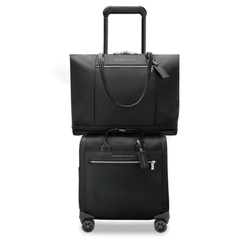 Briggs & Riley Cabin Luggage-RHAPSODY Wheeled Cabin Bag - Black