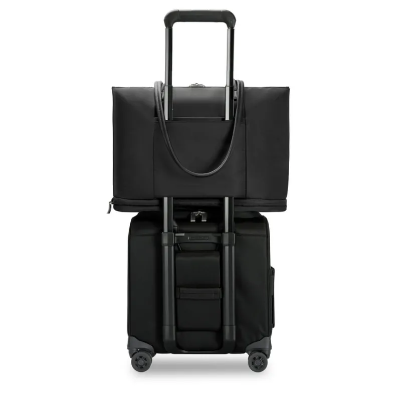 Briggs & Riley Cabin Luggage-RHAPSODY Wheeled Cabin Bag - Black
