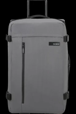 Samsonite Upright (2 Wheel) | Eco Friendly Luggage-ROADER Duffle with wheels 68 cm - Drifter Grey