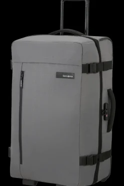 Samsonite Upright (2 Wheel) | Eco Friendly Luggage-ROADER Duffle with wheels 68 cm - Drifter Grey