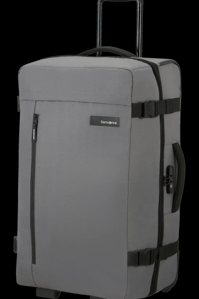 Samsonite Upright (2 Wheel) | Eco Friendly Luggage-ROADER Duffle with wheels 68 cm - Drifter Grey