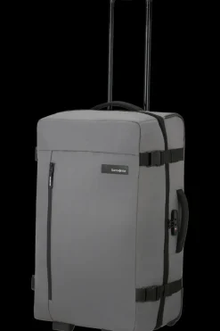 Samsonite Upright (2 Wheel) | Eco Friendly Luggage-ROADER Duffle with wheels 68 cm - Drifter Grey