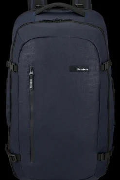 Samsonite Backpacks | Eco Friendly Luggage-ROADER Travel Backpack M - Dark Blue